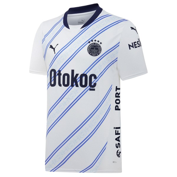 Tailandia Camiseta Fenerbahçe 2nd 2024-2025